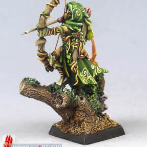 Wood Elves Waywatcher Lord by yume