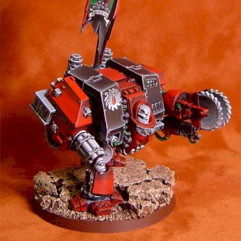 Flesh Tearers Space Marine Dreadnought by amory