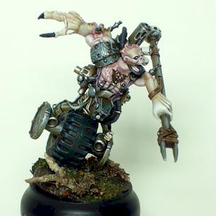 Slaanesh champion by Deucalion