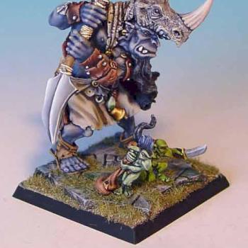 Ogre by Celthulhu