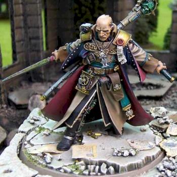 Eisenhorn with scenery by Hawk Talon
