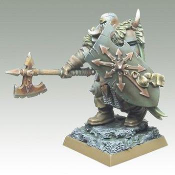 Chaos Warrior by Chortos