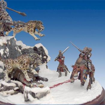 The Coldlands - close ups by Wolfbane