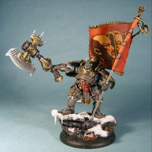 Khador MoW Kovnik Conversion - NMM by Egberth