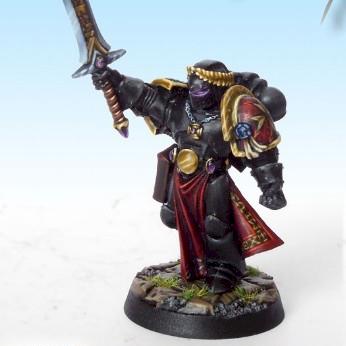 Space Marine Emperor`s Champion by Szary