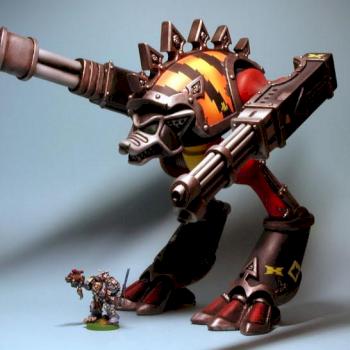 Warhound Armorcast Titan by Agis