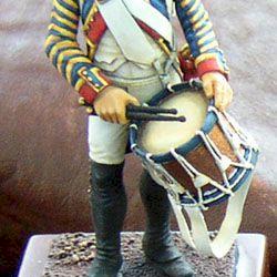 Tambour infanterie de ligne by grossbark