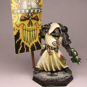 Angel of Vengeace standard bearer by Raystlin