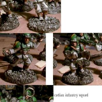 cadian squad RAF by mat the fat