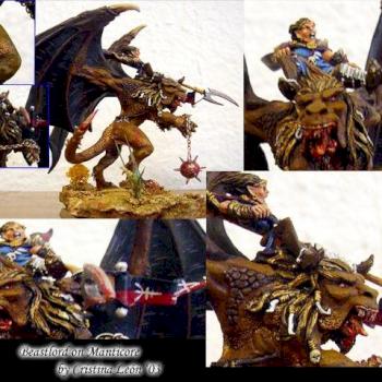 Beastlord on Manticore by Malus