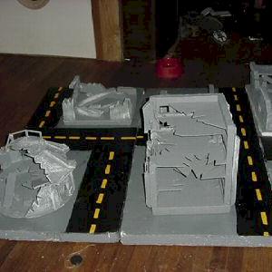city fight terrain by superrudis