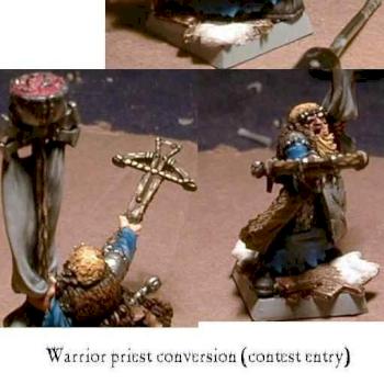 warrior priest (contest entry) by mat the fat