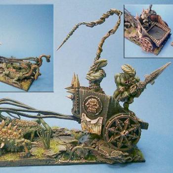 Chaos Chariot by Black Farmer