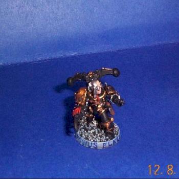 Havoc Squad Sgt by Mud Gunner
