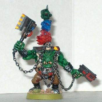 my first ork and first submission by Catinhat