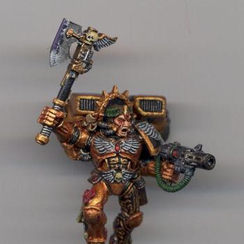Dante, Lord of the Blood Angels by TenaciousDru