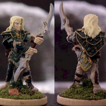 Double Blade by AzureWolf