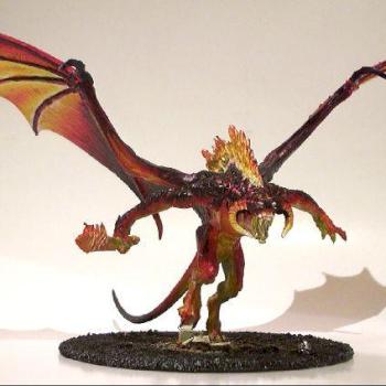Flametastic Balrog by Cheesegrater