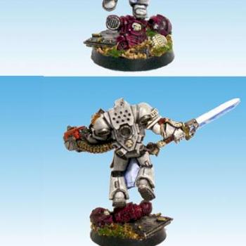 Grey Knight Justicar, Deamonhunters by UkkoLOurs