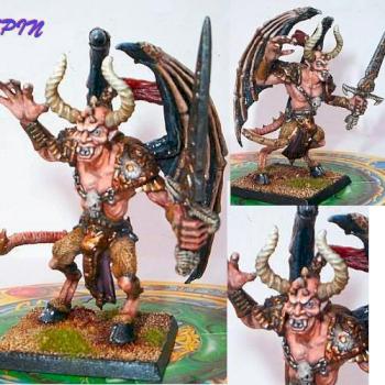 DAEMON PRINCE by INNERSPIN1