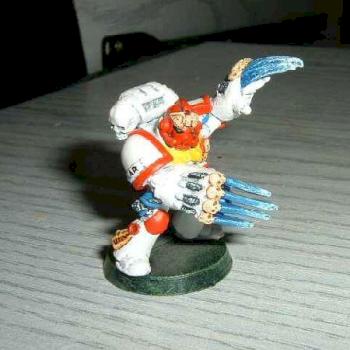 White Scars Sergeant by Al Rahem PL