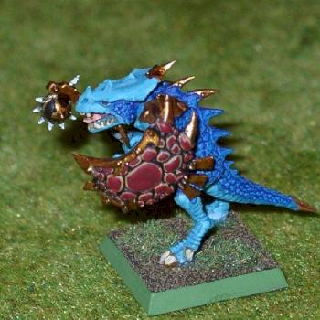 Saurus hommes-lézard by kroak