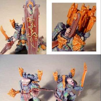 elus de slaanesh de boba-stef by armees de gehenne