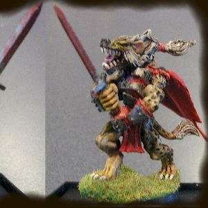 Gnoll Warlord by Dutch Mogul