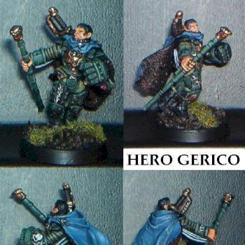 Hero Gerico, Senior Officer by vetroacciaio