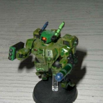 Tau Crisis battlesuit by Al Rahem PL