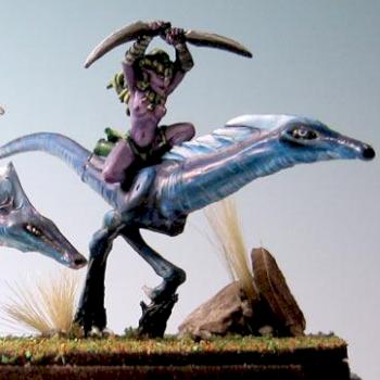 Daemonettes by bleujenna