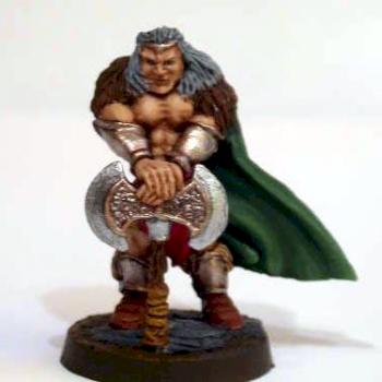 Barbarian By DK Miniatures by mayan king