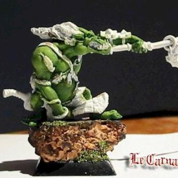 Skin Of My Mystik Warrior orque ( In progress ) Repost by khazgul