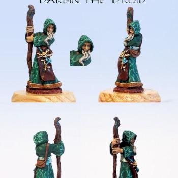 Darbin the druid by Deucalion