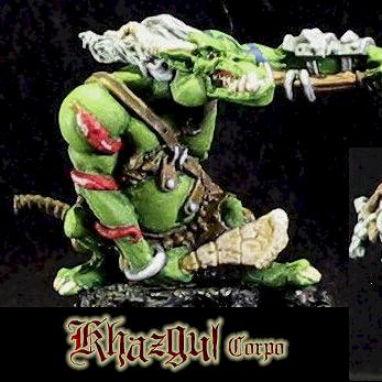 Mystique Warrior Orque by khazgul