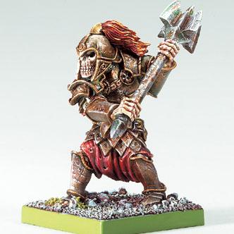 Skeleton Warrior by JacquesAlexandre