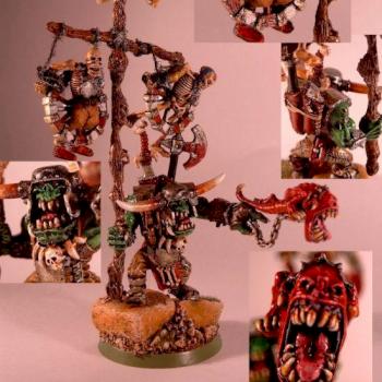Ork Armeestandard Beare by fram386s