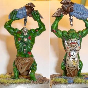 Tjodalv the Troll by EdE