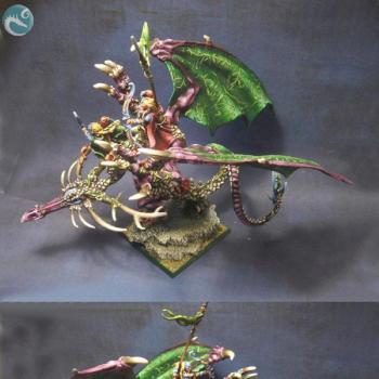 SISTERS OF TWILIGHT ON FOREST DRAGON by midgardmodels