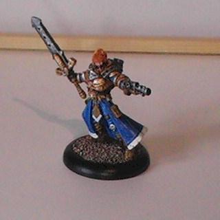 Coleman Striker - Cyngar Warcaster by vonbloodbath