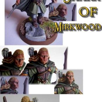 Legolas from the Heroes of the West boxed set (LotR) by Shark of Mirkwood