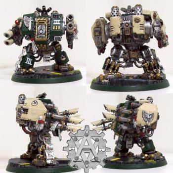 Dreadnought III "Artemis" by AlchemicArt