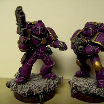 Pre-Heresy Emperor's Children by DPA