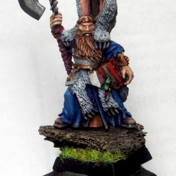 Warrior Prist of Ulric by Mesihata
