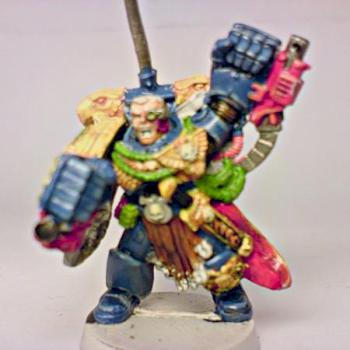 Marneus Calgar by groffus