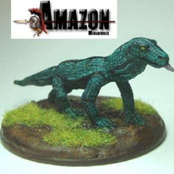 Megalania by Leavesden
