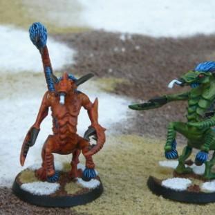 Fiends of Slaanesh by Redbeard