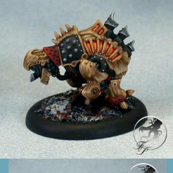 Cryx nightwretch by Menelker