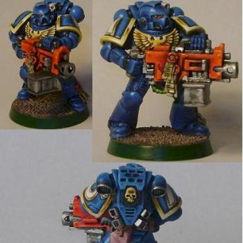 Ultra marine devestator by Svetsarn