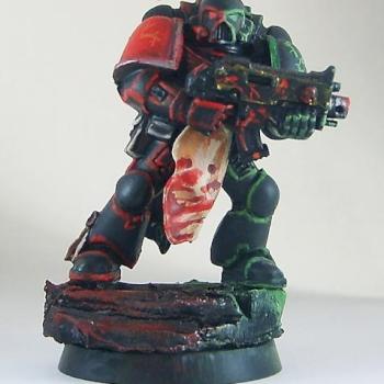 Maul of Glory: High Tactical Marine by Mr.Skeleton